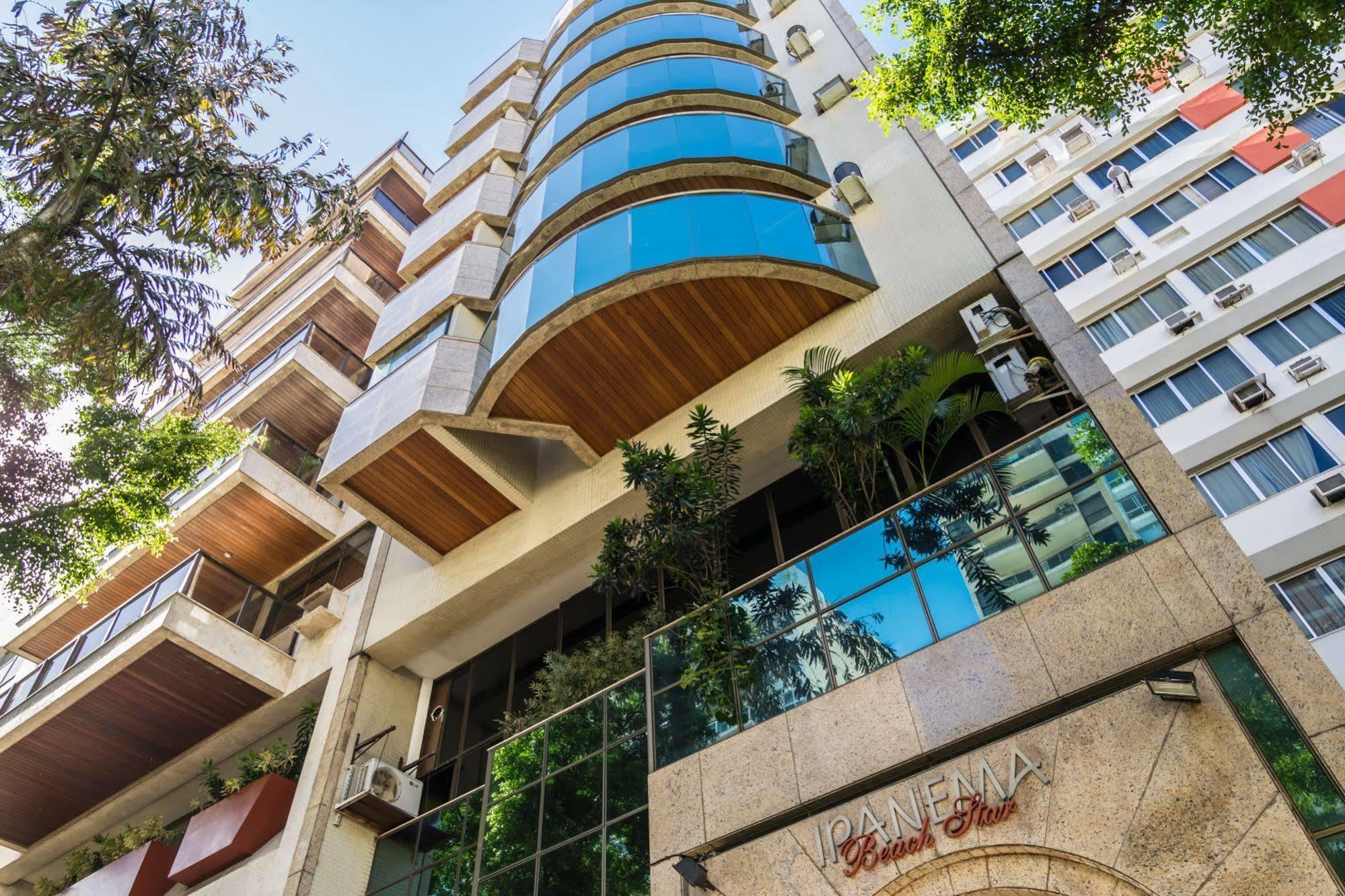 Mc Flats Ipanema Beach Star Рио де Жанейро Екстериор снимка